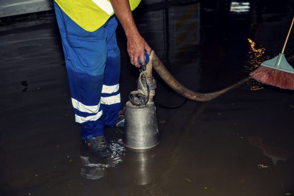 Cost of Basement Water Removal in Doylestown