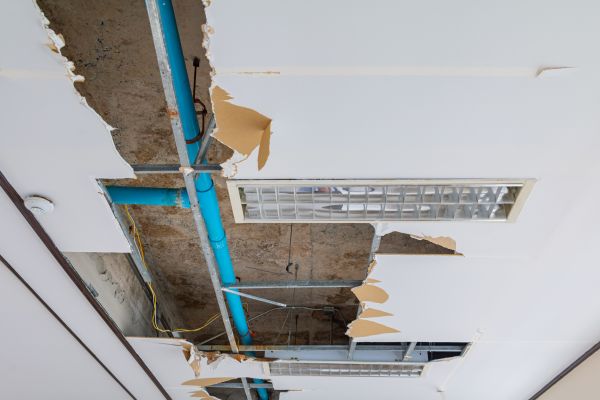 Cost of Water Damage Cleanup in Doylestown