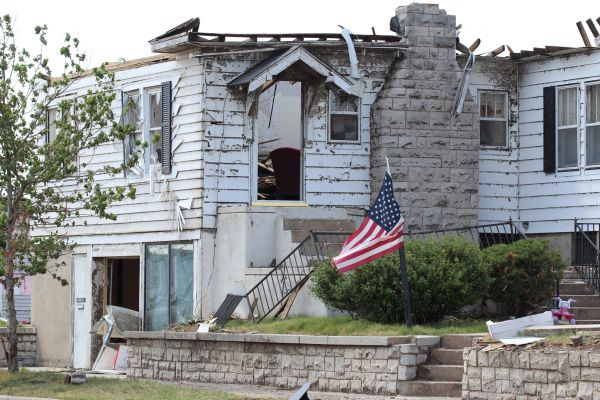 Cost of Tornado Damage Recovery in Doylestown